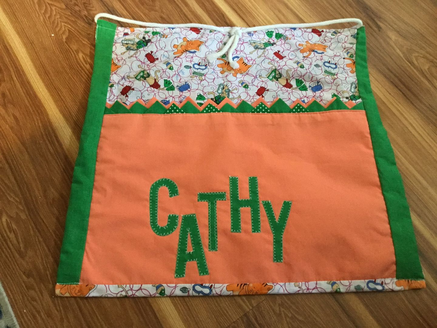 Customer photo review of Reading Pillow / Pocket Book Pillow Pattern in Two Sizes | Digital PDF Pattern