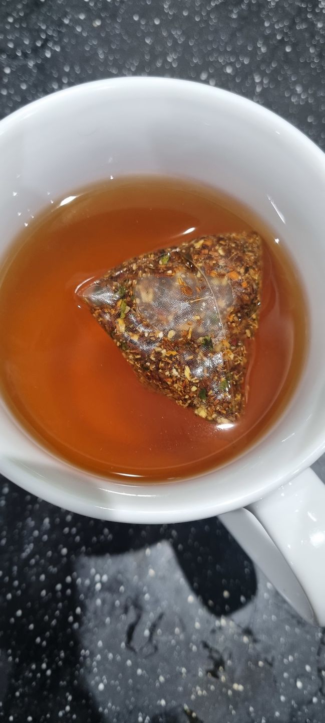 Customer photo review of Fertility Tea