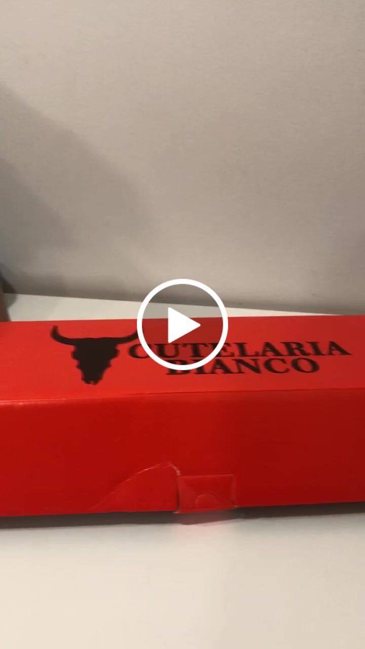 Customer video review of Faca Artesanal Agro É TOP