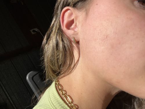 Customer photo review of GREEN PAVE HUGGIES