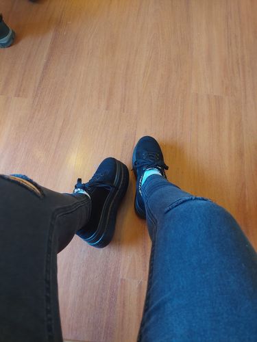 Customer photo review of ZAPATILLA NEGRA 13261
