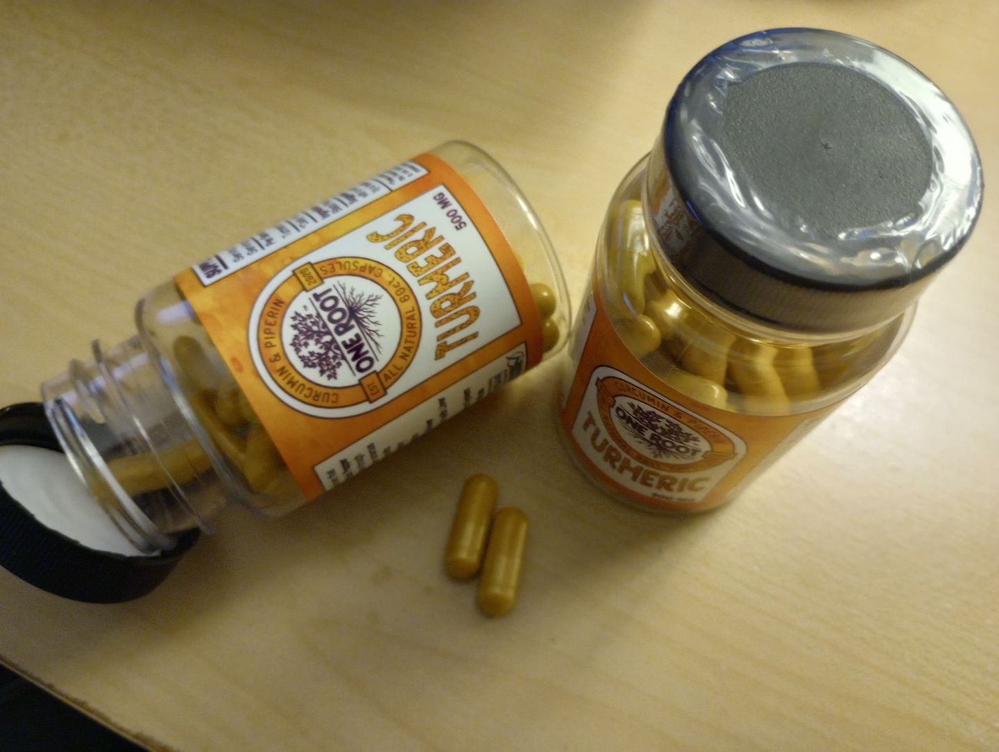 Customer photo review of Turmeric Capsules: 60ct