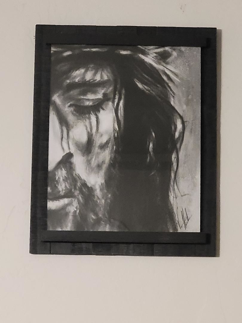 Customer photo review of Compassionate Love (Sketch)