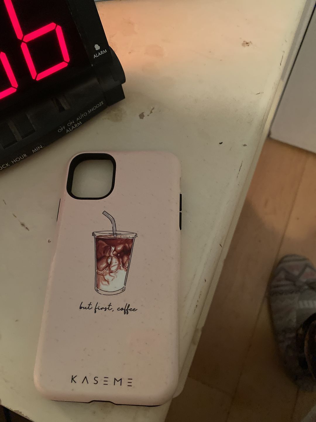 Customer photo review of But first, coffee by Justine Brouillette