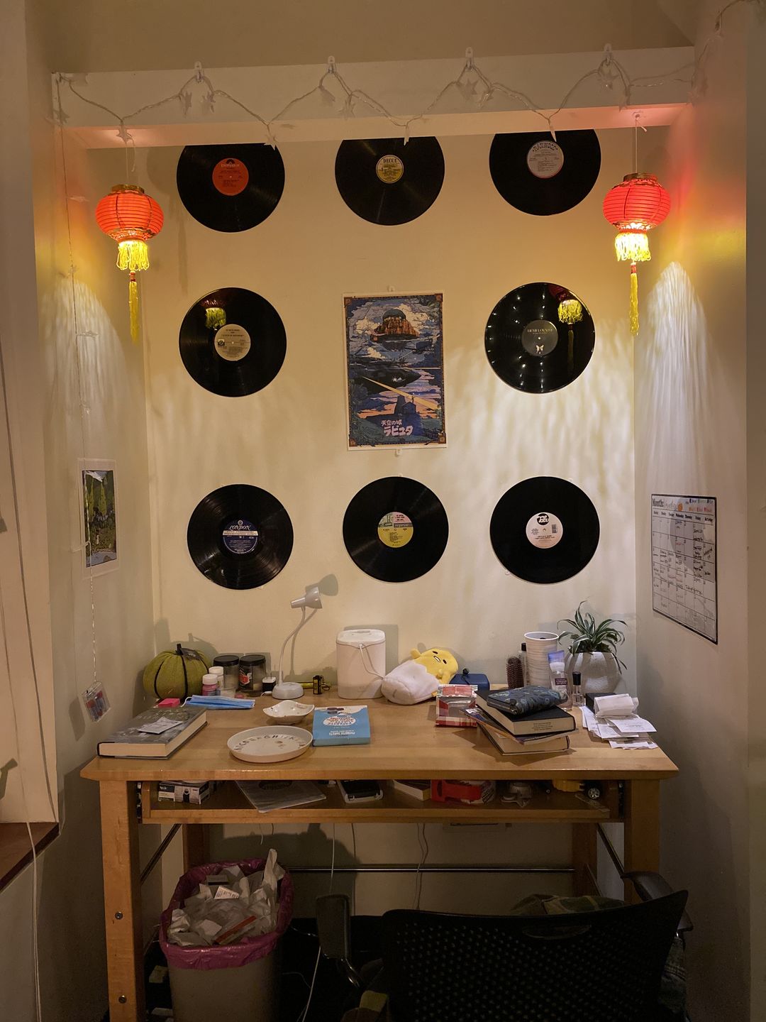Customer photo review of Fantado MoonBright™ 12-LED Multi-function Remote Controlled Light for Paper Lanterns, Warm White (Battery Powered)