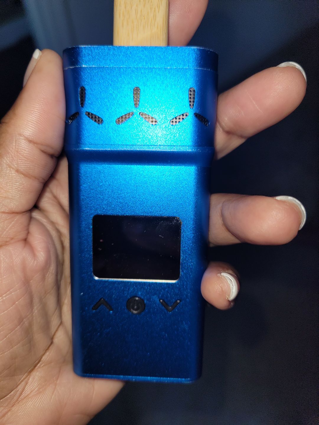Customer photo review of Bamboo Mouthpiece for AirVape X