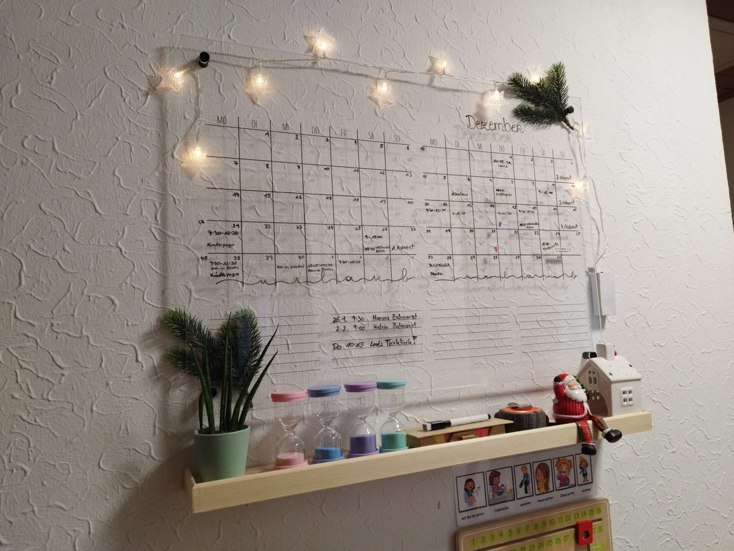 Customer photo review of 2 Monatskalender