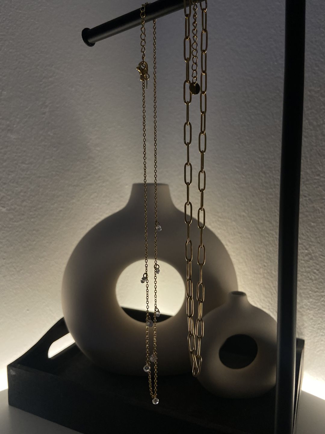 Customer photo review of Lynda Halskette | 18K vergoldet