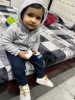 Customer photo review of Taylor Soft Sole Shoes - White