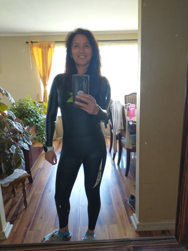 Customer photo review of Traje de Agua - VOLT Mujer