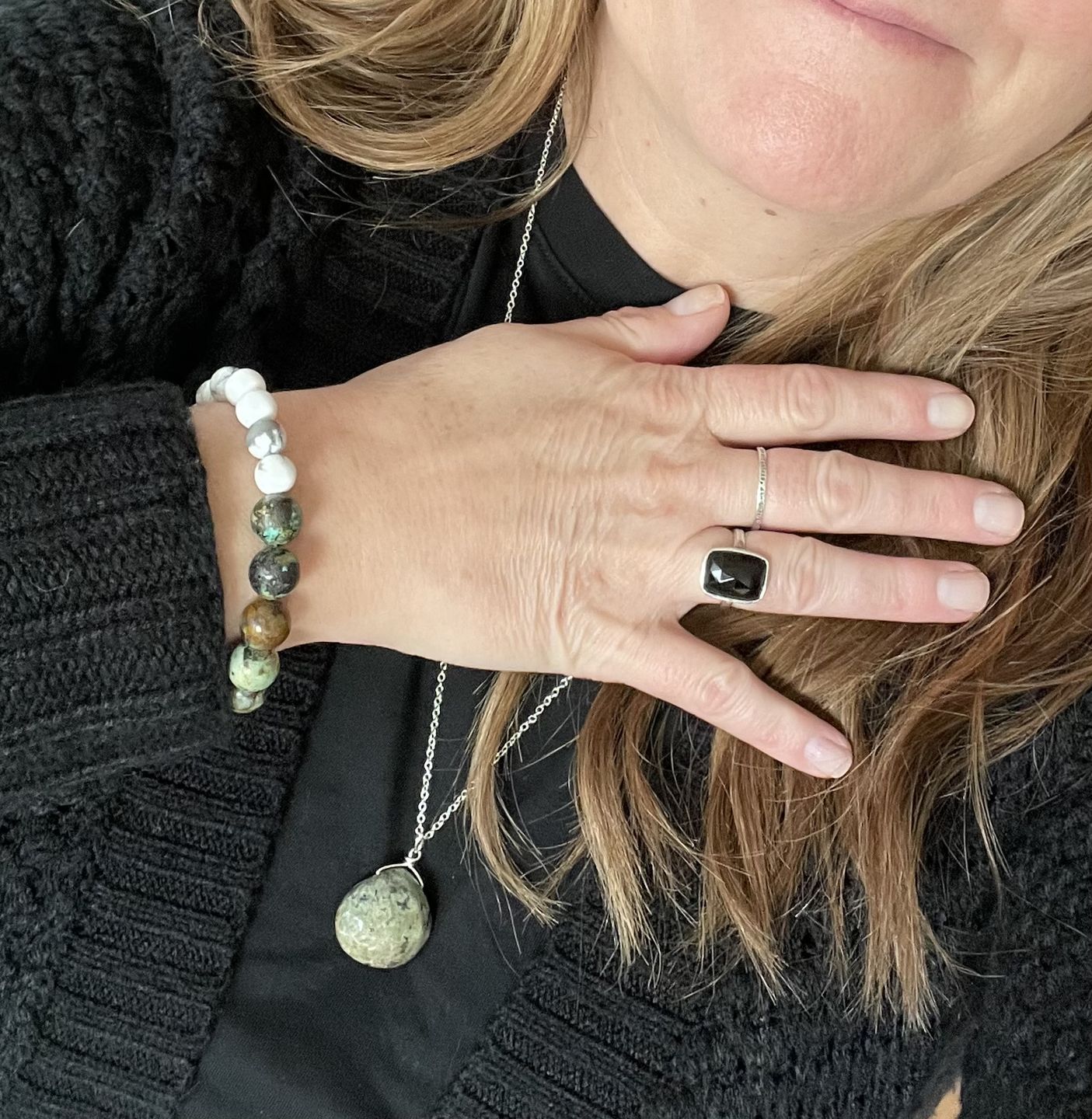 Customer photo review of Manifestation Box - Monthly Plan