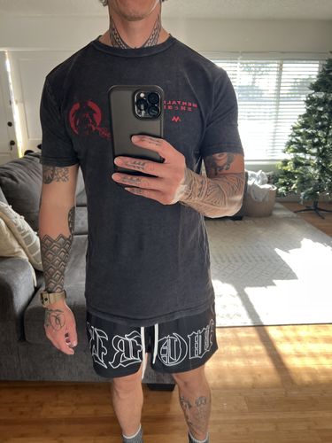 Customer photo review of The 47 Ronin - VINTAGE TEE