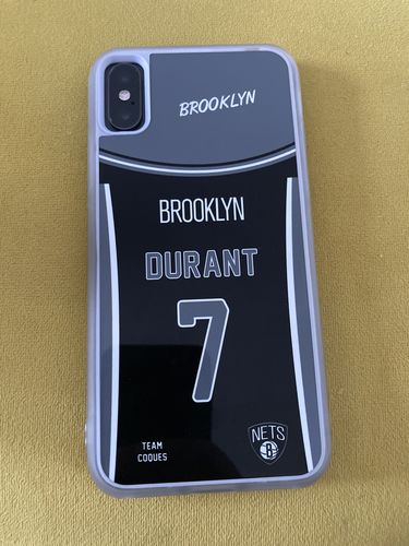 Customer photo review of Coque basket NBA BROOKLYN NETS personnalisable - TEAMCOQUES