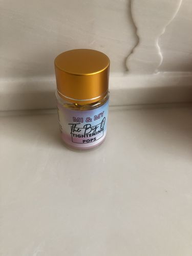 Customer photo review of The Big O Tightening Pops