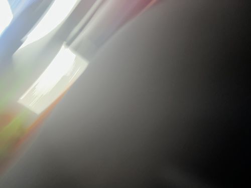 Customer photo review of Beige Skandi Reversible Wool Rug