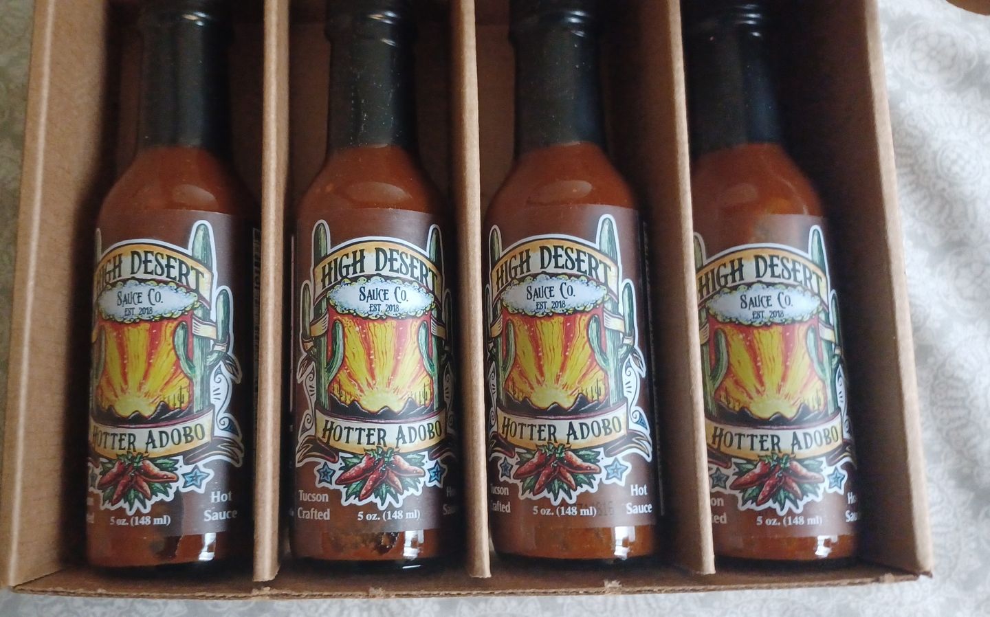Customer photo review of Hotter Adobo