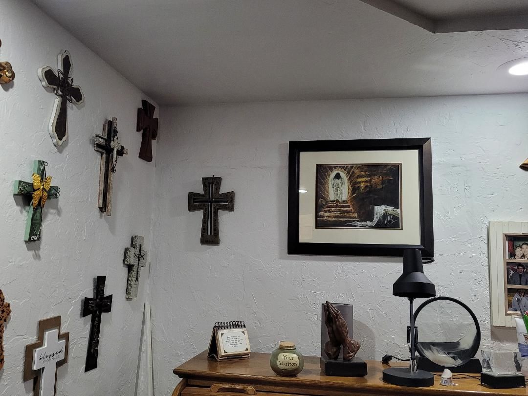 Customer photo review of The Empty Tomb
