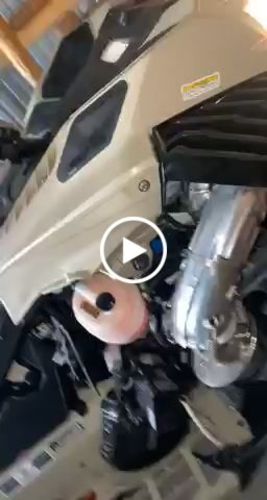 Customer video review of 2020-2022 Ski-Doo 850 Turbo Stainless Lightweight Sport Muffler