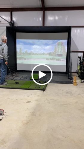 Customer video review of FlightScope Mevo+ PerfectBay Golf Simulator Package