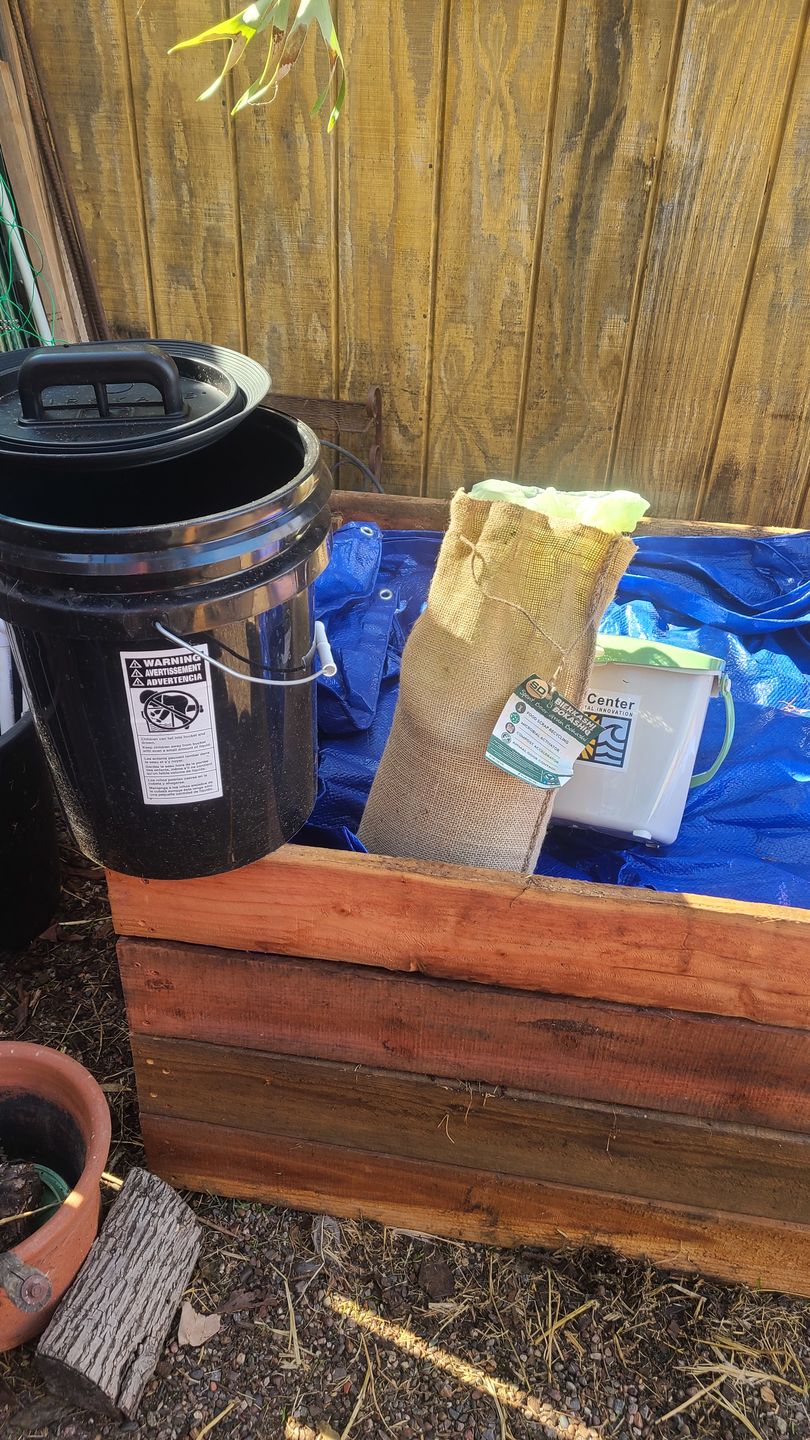 Customer photo review of BierKashi Bokashi 5 to 50 lbs
