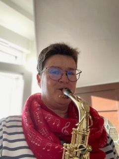 Customer photo review of Écharpe tube pour les musiciens