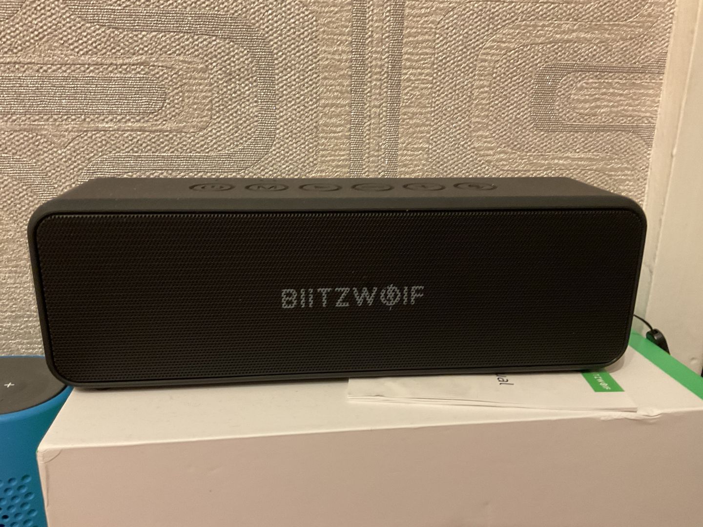 Customer photo review of BlitzWolf® W Series Wireless Bluetooth Speaker - 30W Speaker with Large Battery for Extended Outdoor & Waterproof Use