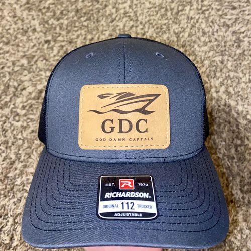 Customer photo review of Richardson 112 Custom Leather Patch Hat