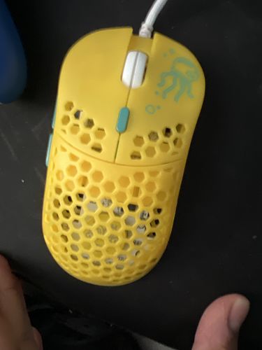 Customer photo review of Spongebob M1 - Gaming Mouse