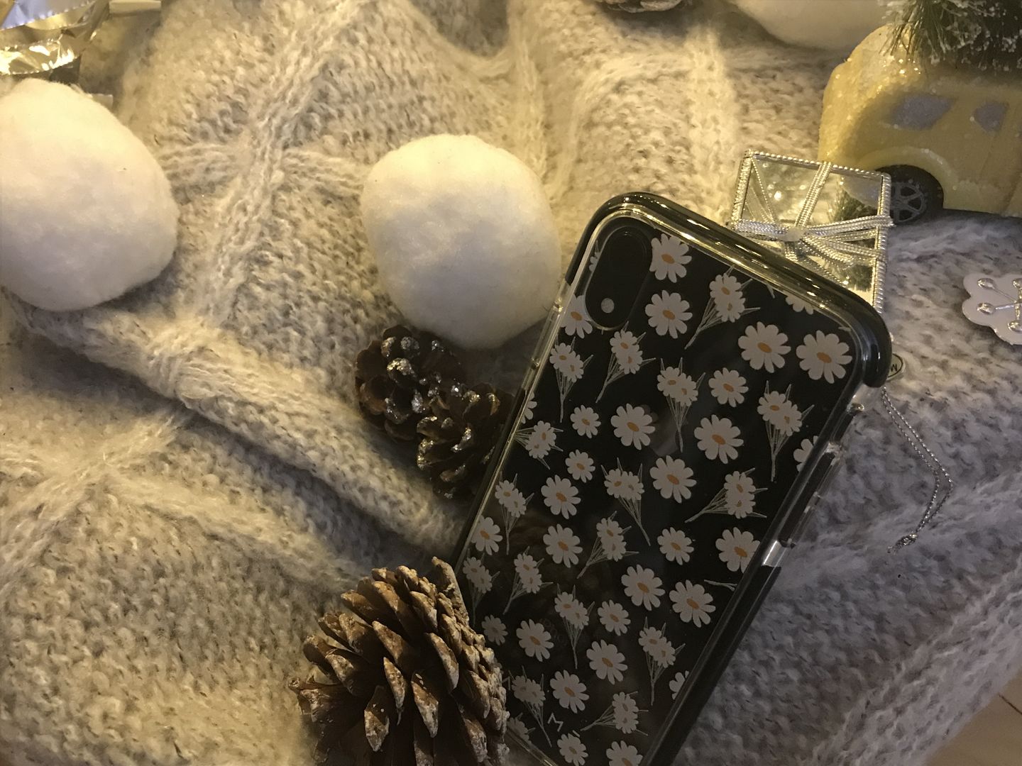 Customer photo review of Jane Clear Case
