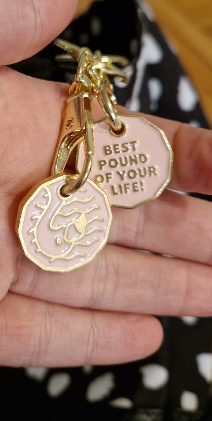 Customer photo review of Best Pound of Your Life - Trolley Coin