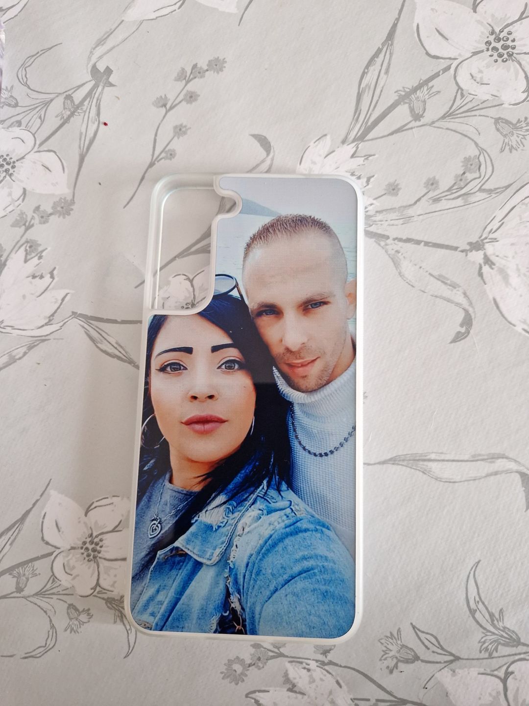 Customer photo review of Coque PHOTO 100% personnalisable - iPhone smartphone - TEAMCOQUES