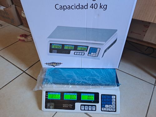 Customer photo review of Báscula Comercial Digital 40kg 110v/220v