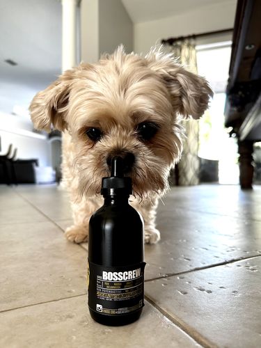 Customer photo review of Wild Salmon CBD Oil - 1,400 MG : 4 OZ : Healthy Hips & Joints Care Formula