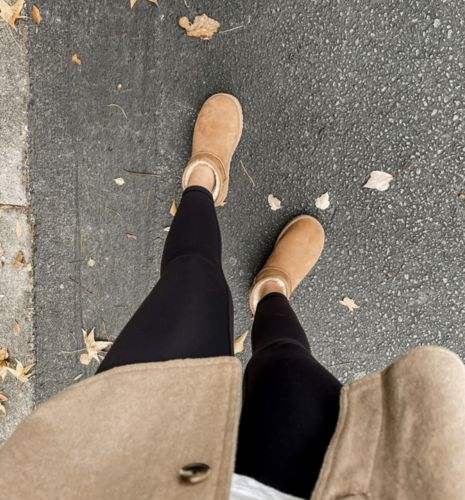 Customer photo review of Short Cut Boot