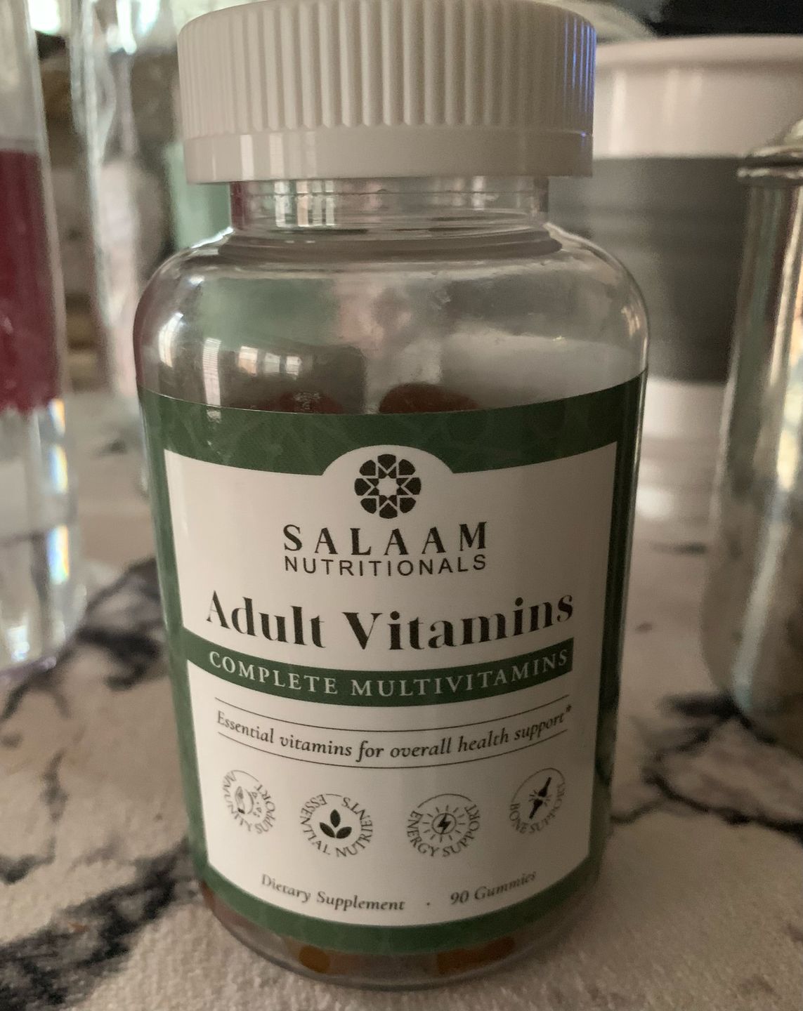 Customer photo review of Adult Gummy Multivitamins Complete (90 count)