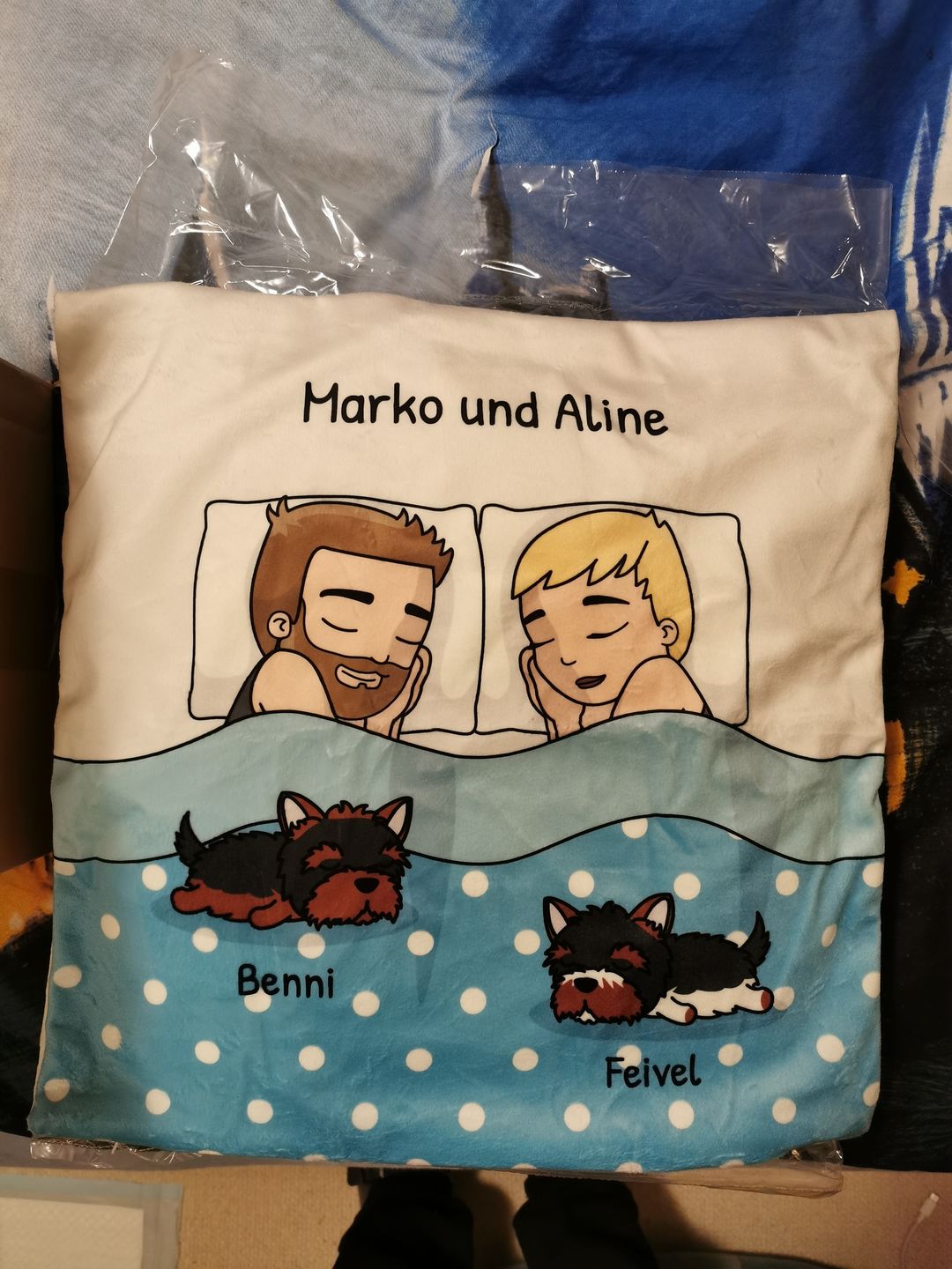 Customer photo review of Lieber Hundepapa - Individuelle Tasse