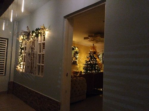 Customer photo review of LLUVIA METEORO NAVIDAD