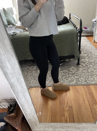 Customer photo review of Short Cut Boot