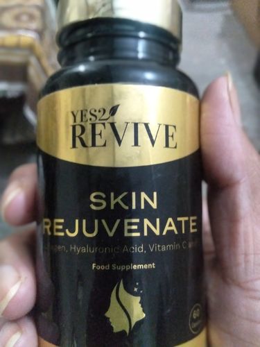 Customer photo review of Skin Rejuvenate - Skincare and Skin Glow Supplements