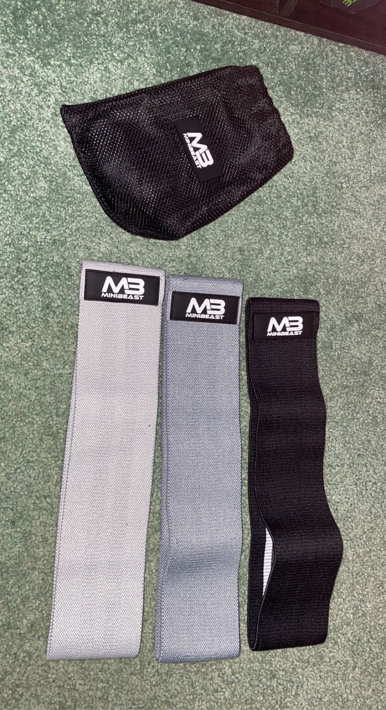 Customer photo review of Minibeast Booty Bands (Set of 3)