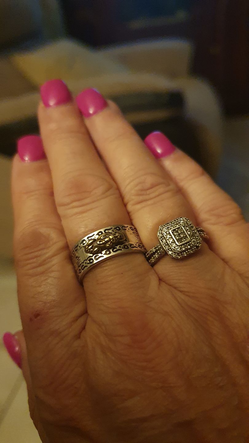 Customer photo review of Lucky Feng Shui Pixiu Wealth & Protection Ring