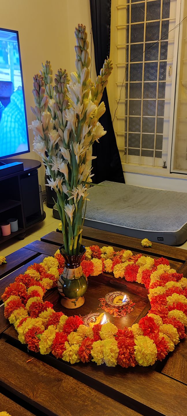 Customer photo review of Tube Roses "Rajnigandha"