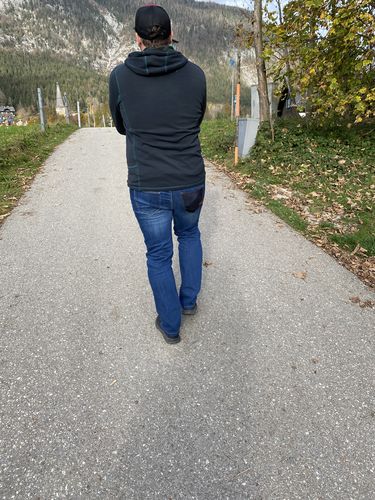 Customer photo review of Jeremy Jeans Stretch Regular