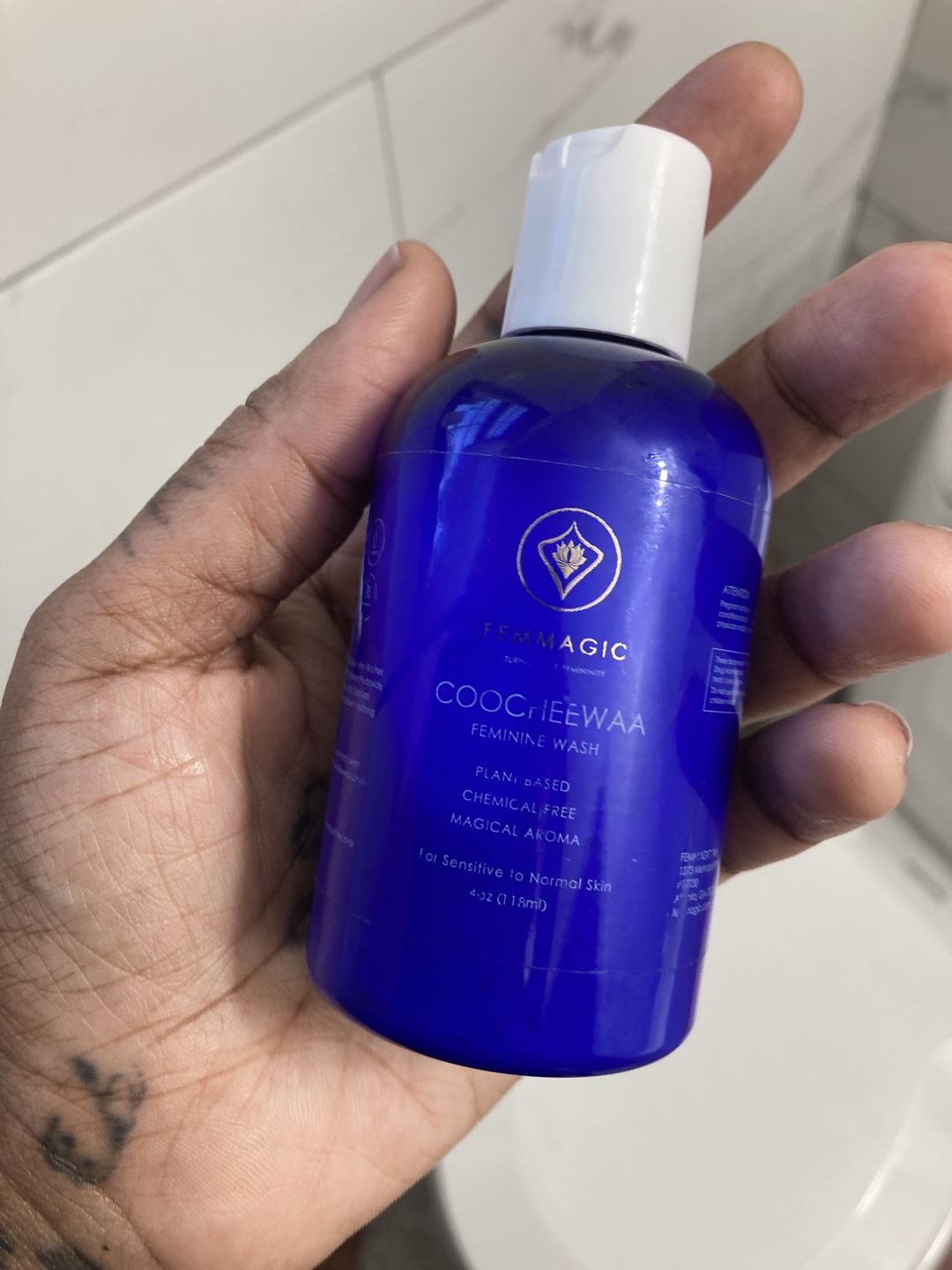Customer photo review of Coocheewa + Vagelixir Travel Size  - Bundle