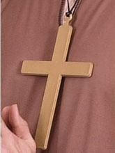 Customer photo review of PVC Monks Cross