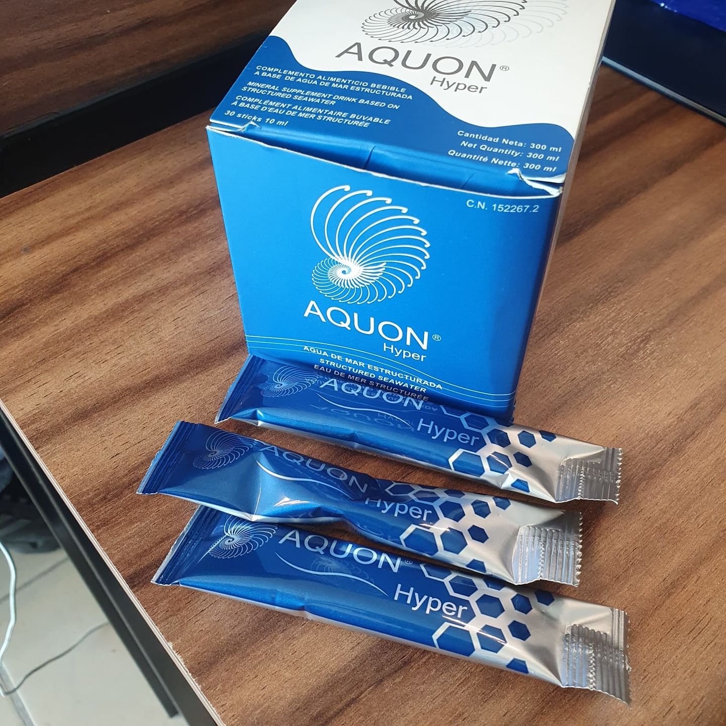 Customer photo review of Aquon Hyper