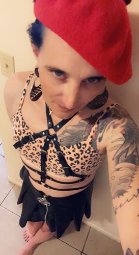 Customer photo review of Lorde's Bondage Harness