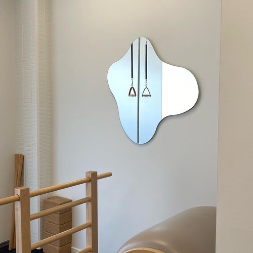 Customer photo review of Blob Wall Mirror