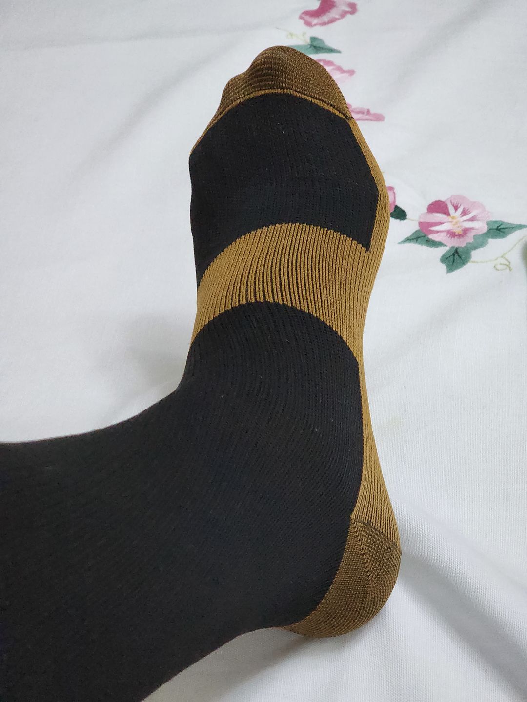 Customer photo review of Copper Compression Socks (3-Pack)