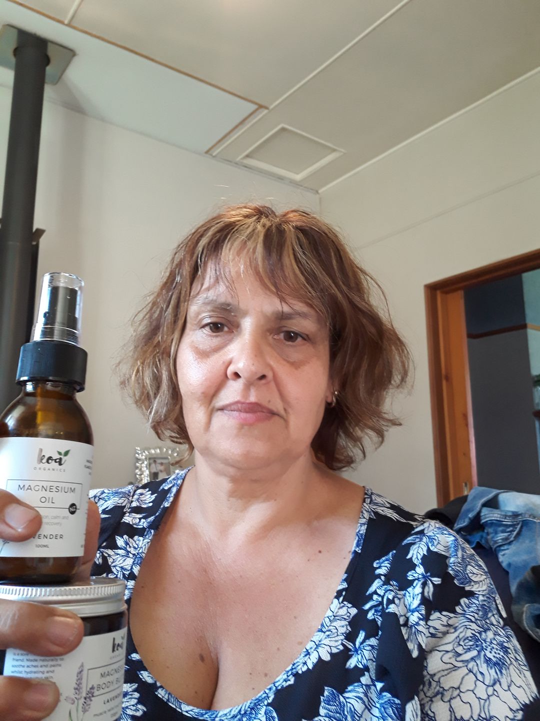 Customer photo review of RELAX & CALM: Magnesium Lavender Duo
